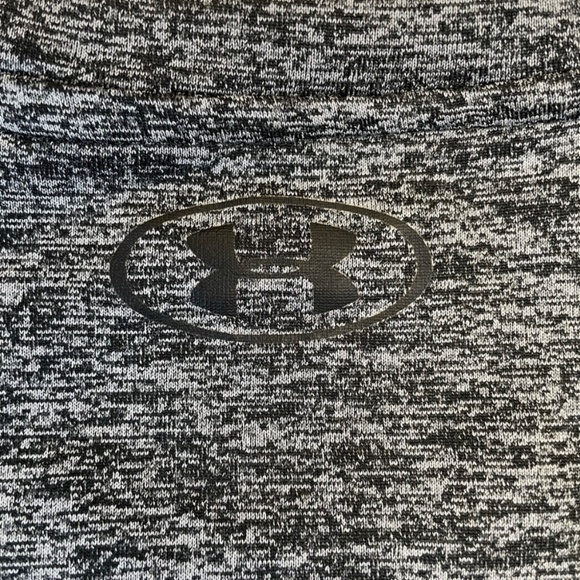 Under Armor The Tech Tee Loose Fit Athletic T-Shirt Variegated Grey Men’s Size L - Picture 7 of 8